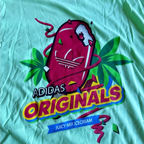 Adidas - Ice Cream T-shirt - Sz - XL - Picture 5 of 5